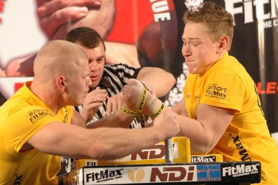 Professional Fitmax League 2008