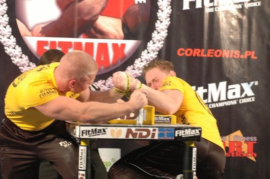 Professional Fitmax League 2008