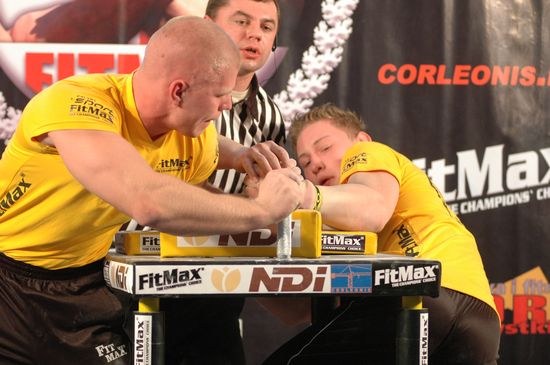 Professional Fitmax League 2008