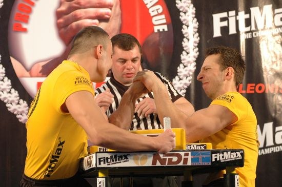 Professional Fitmax League 2008