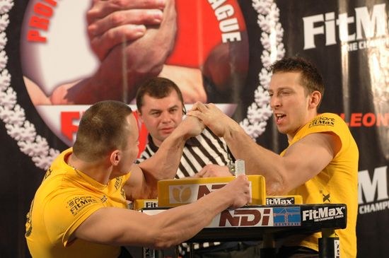 Professional Fitmax League 2008