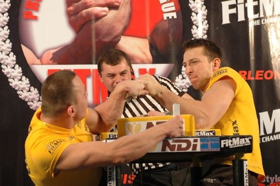 Professional Fitmax League 2008