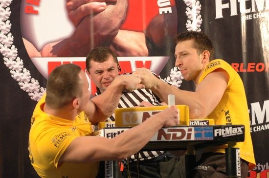 Professional Fitmax League 2008