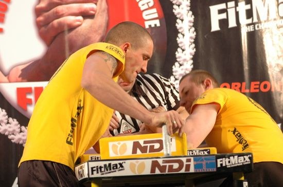 Professional Fitmax League 2008