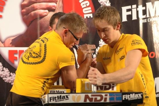 Professional Fitmax League 2008