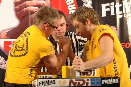 Professional Fitmax League 2008