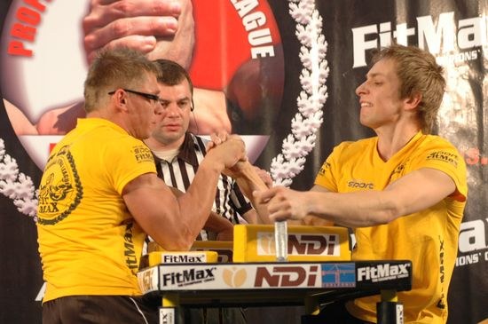 Professional Fitmax League 2008