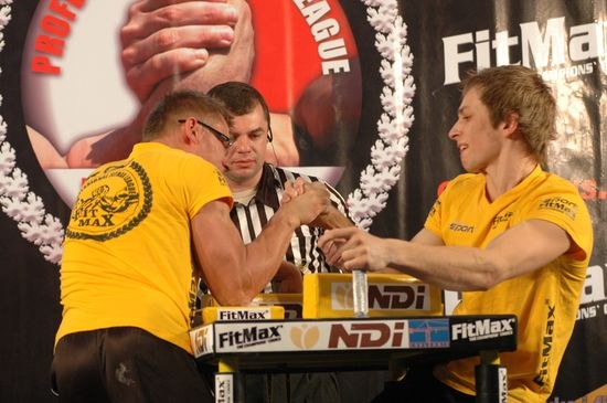 Professional Fitmax League 2008