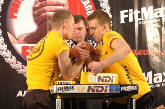 Professional Fitmax League 2008