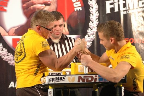 Professional Fitmax League 2008