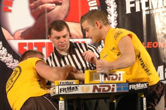 Professional Fitmax League 2008