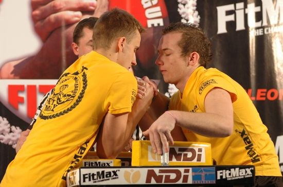 Professional Fitmax League 2008