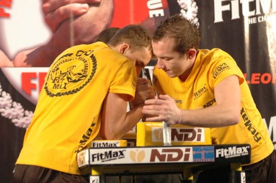 Professional Fitmax League 2008