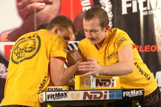 Professional Fitmax League 2008