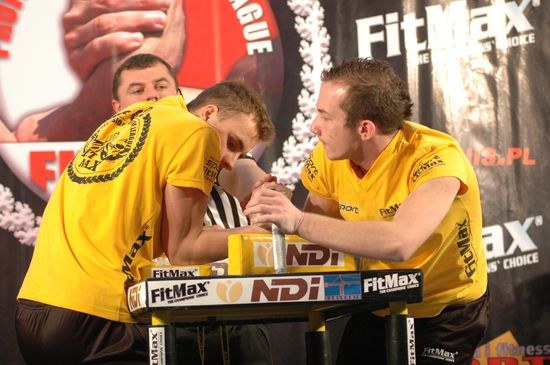 Professional Fitmax League 2008