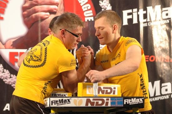 Professional Fitmax League 2008