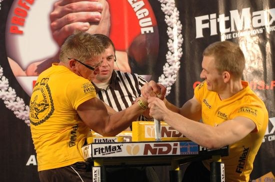 Professional Fitmax League 2008