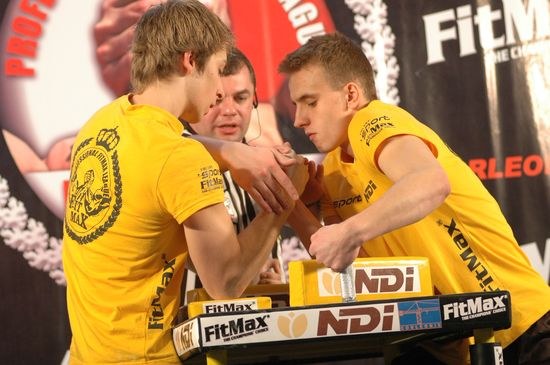 Professional Fitmax League 2008