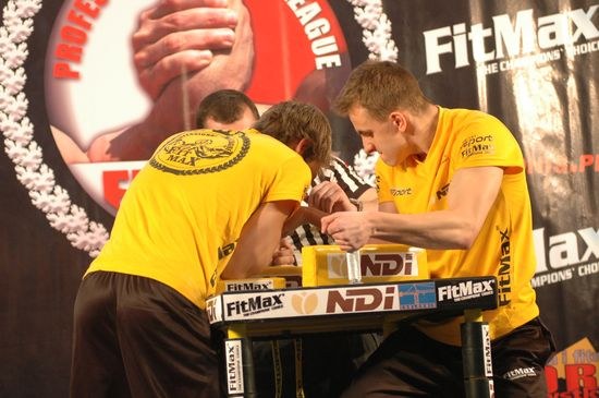 Professional Fitmax League 2008