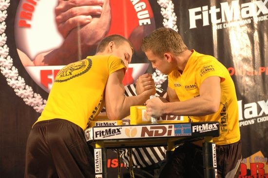 Professional Fitmax League 2008