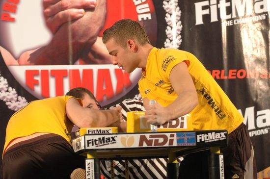 Professional Fitmax League 2008
