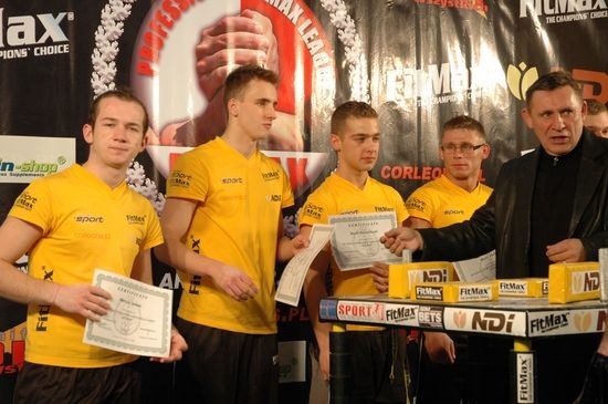 Professional Fitmax League 2008