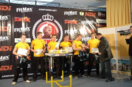 Professional Fitmax League 2008