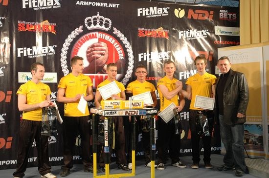 Professional Fitmax League 2008