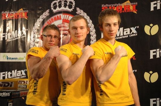 Professional Fitmax League 2008