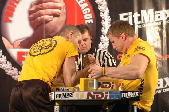 Professional Fitmax League 2008