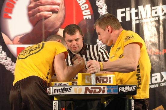 Professional Fitmax League 2008