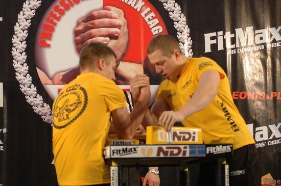 Professional Fitmax League 2008