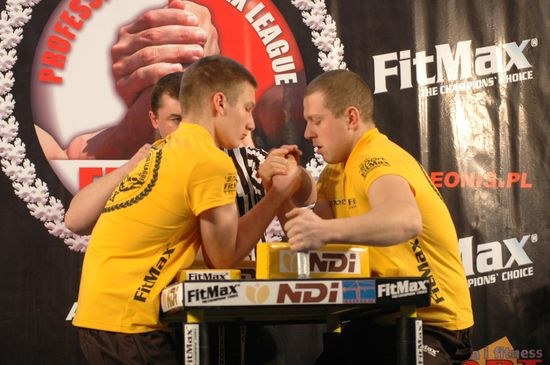 Professional Fitmax League 2008