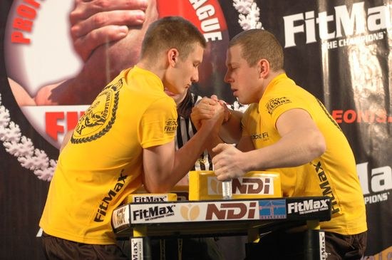 Professional Fitmax League 2008