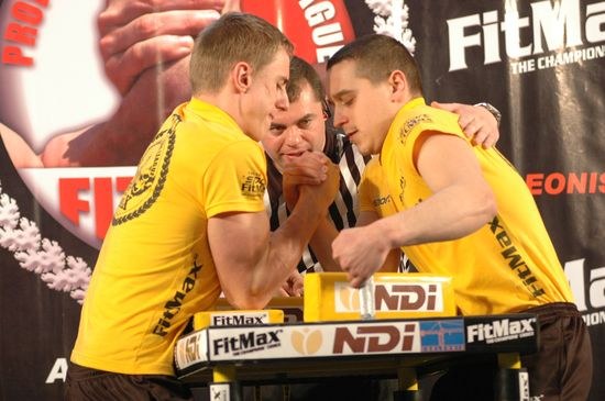 Professional Fitmax League 2008