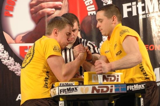 Professional Fitmax League 2008