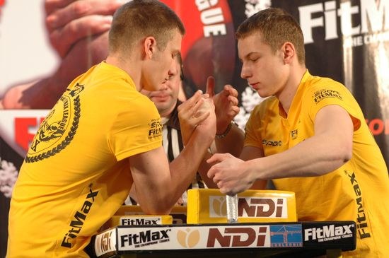 Professional Fitmax League 2008