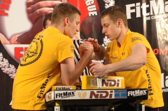 Professional Fitmax League 2008