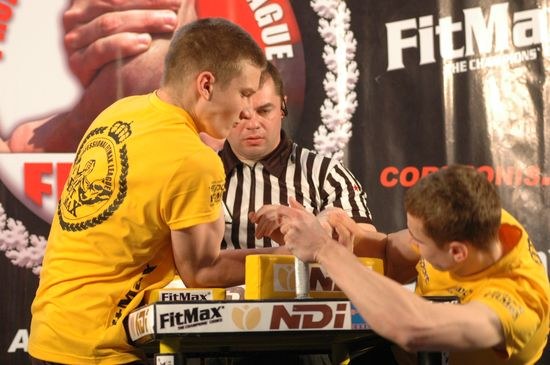 Professional Fitmax League 2008