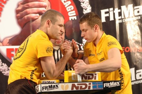 Professional Fitmax League 2008