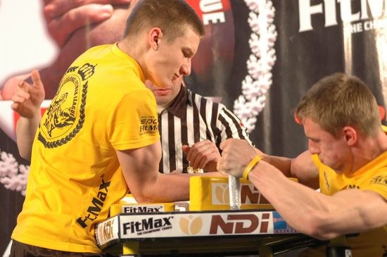 Professional Fitmax League 2008