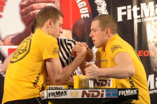 Professional Fitmax League 2008