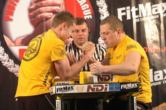 Professional Fitmax League 2008