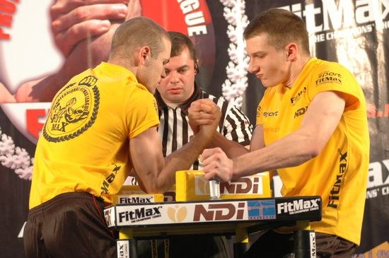 Professional Fitmax League 2008