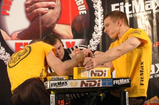 Professional Fitmax League 2008