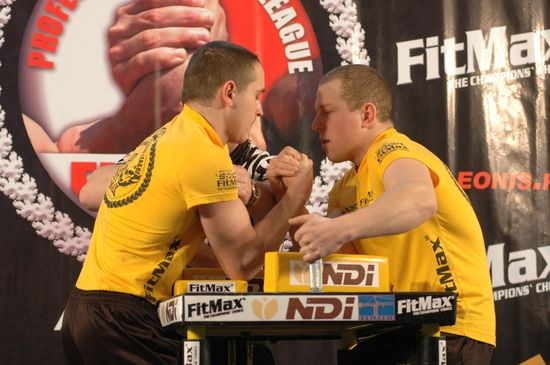 Professional Fitmax League 2008