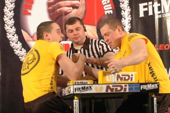 Professional Fitmax League 2008