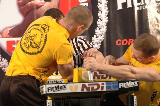 Professional Fitmax League 2008