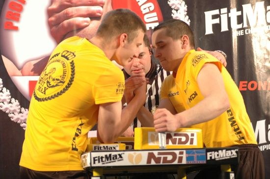 Professional Fitmax League 2008