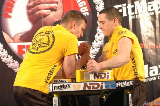 Professional Fitmax League 2008